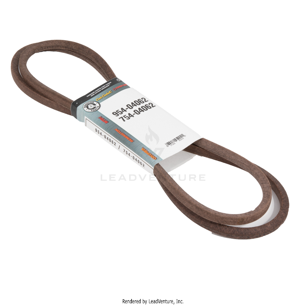 954-04062 – V-Belt A Section 77.15" MTD