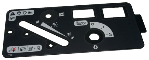 551898 – Service, Instr Panel by Hustler