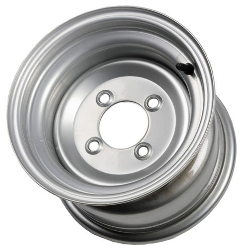600718 – WHL 10X7.00 4X4.0 SLV by Hustler