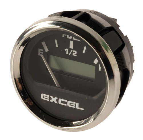 605483 – Gauge, Fuel/hourmeter by Hustler