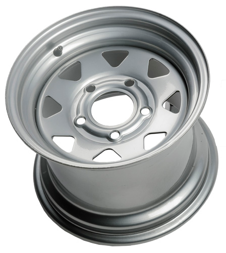 781252 – WHL 12X8.50 5X4.5 SLV by Hustler