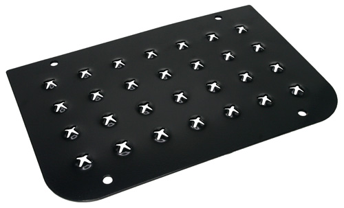 116630 – Plate, Stamped Tread by Hustler