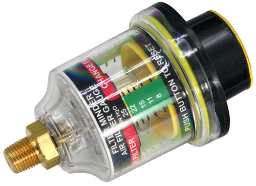 795138 – AIR Filter INDICATOR,25 by Hustler