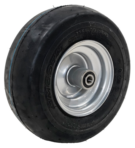 607009 – Tir/whl 11X4.00-5 SLV by Hustler