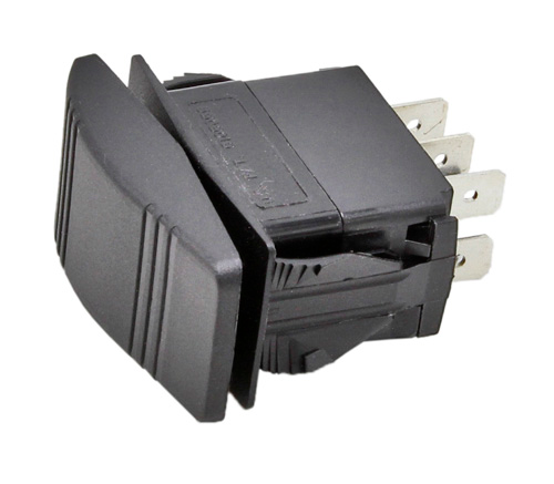 606591 – Switch, Rocker DPDT by Hustler