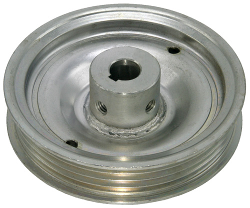 606164 – Pulley, 4.50" OP Micro V by Hustler