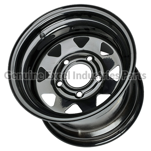 606822 – WHL 12X8.50 5X4.5 BLK by Hustler