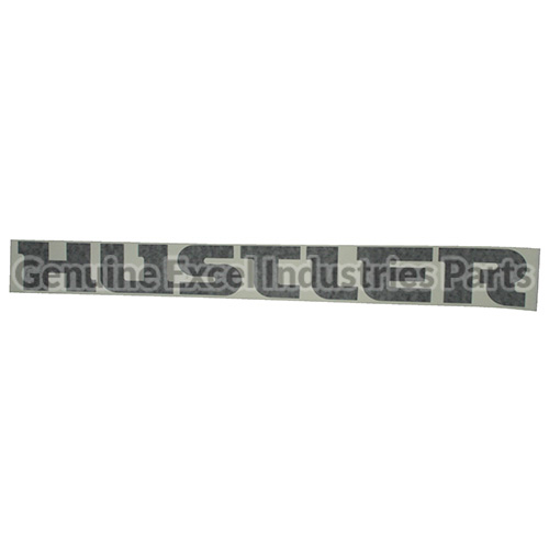602407 – Decal, Hustler ID by Hustler