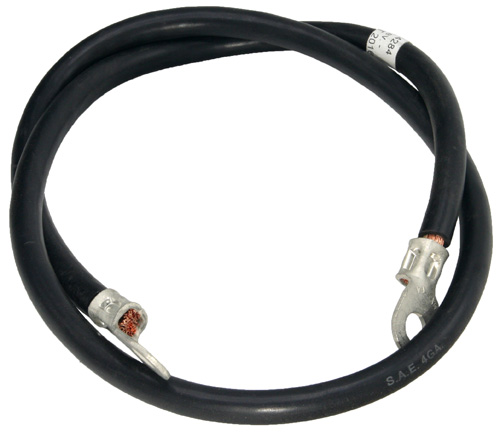 744284 – Battery Cable Negative by Hustler