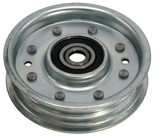 606066 – Pulley, 4" FLAT Idler by Hustler