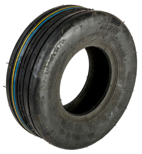 747402 – TIRE 13x5-6 4PLY RIB TL by Hustler