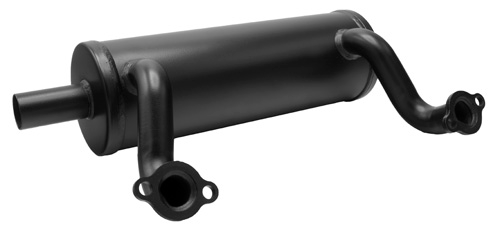 607853 – Muffler by Hustler