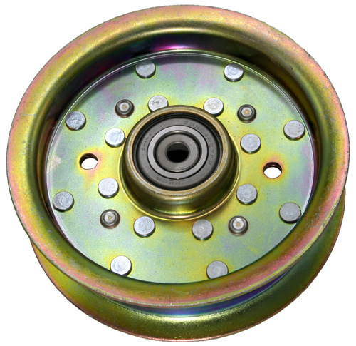 606385 – Pulley, 5" FLAT Idler by Hustler