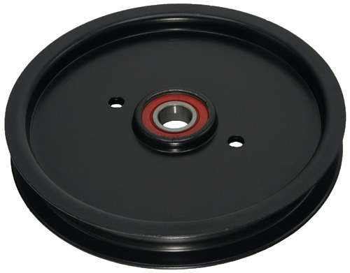 603783 – Pulley, 6" FLAT Idler by Hustler