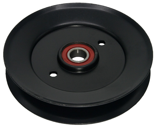 602672 – Pulley, V-idler HBB 5.0" by Hustler