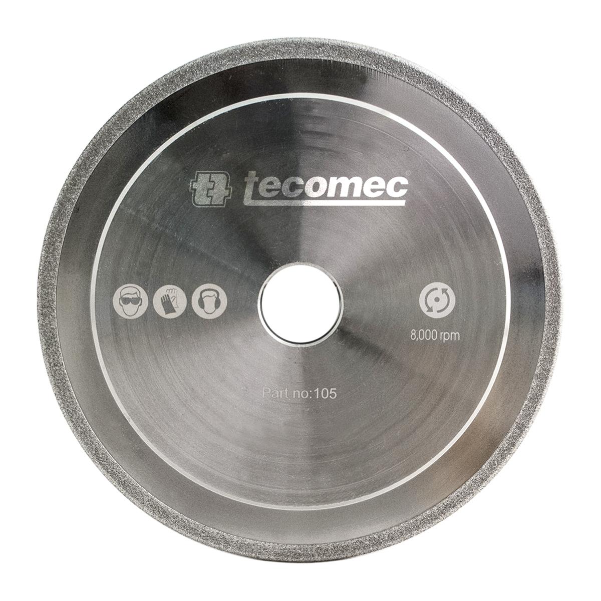 Tecomec Diamond Grinding Wheel 3/8'' - 1005052 by Jakmax
