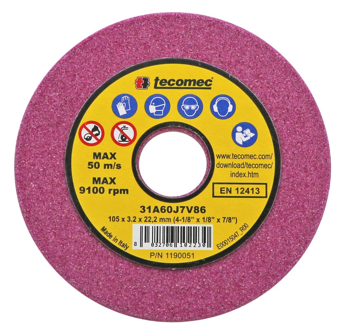 Grinding Wheel - 1/4" - .325" - 1190051 by Jakmax
