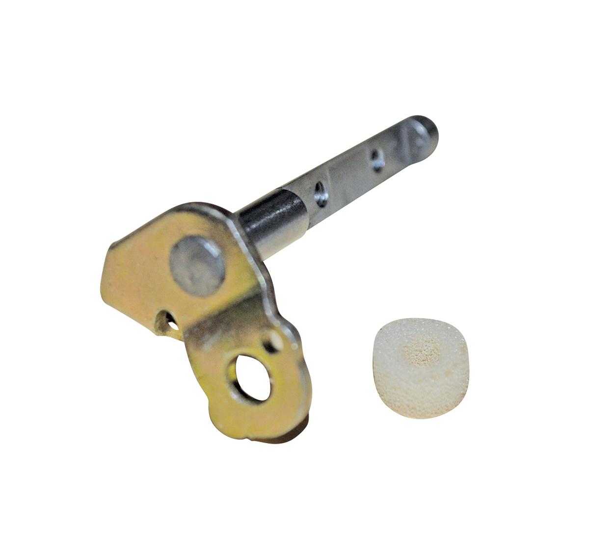 Throttle Shaft - 12-144-09 by Jakmax