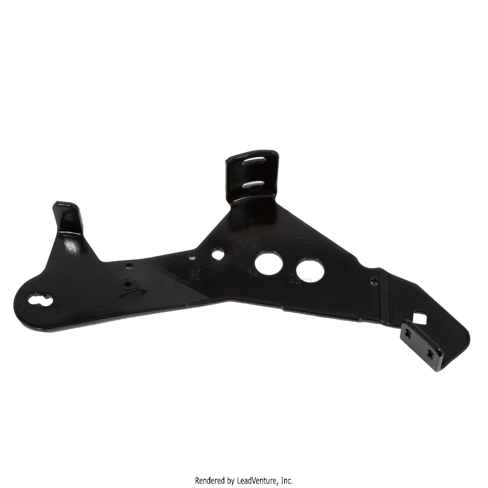 783-04491F-0637 – Black Idler Pivot Bracket by MTD
