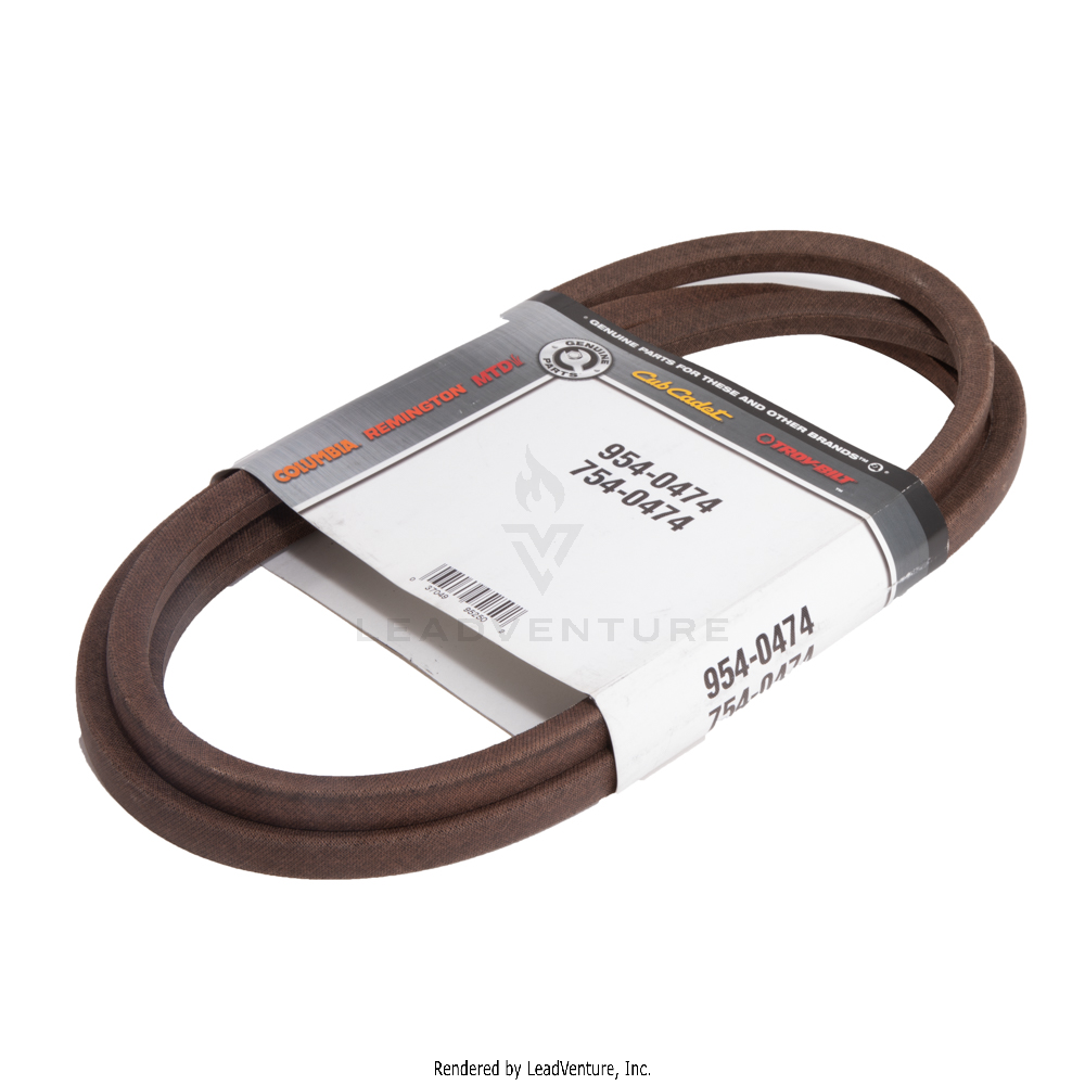 954-0474 – Belt-V B SEC x 10" by MTD