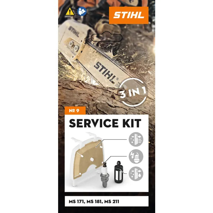 1139 007 4100 – Servicing kit 9