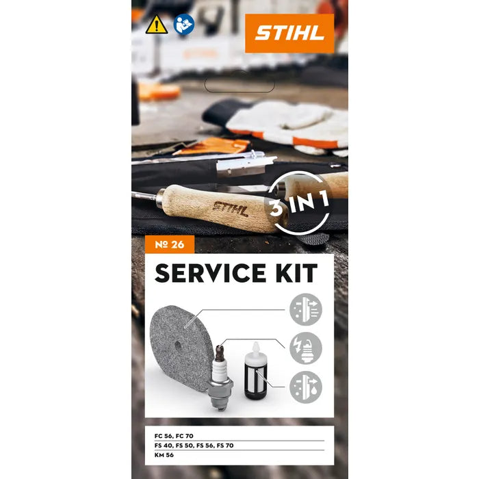 4144 007 4100 – Servicing kit 26