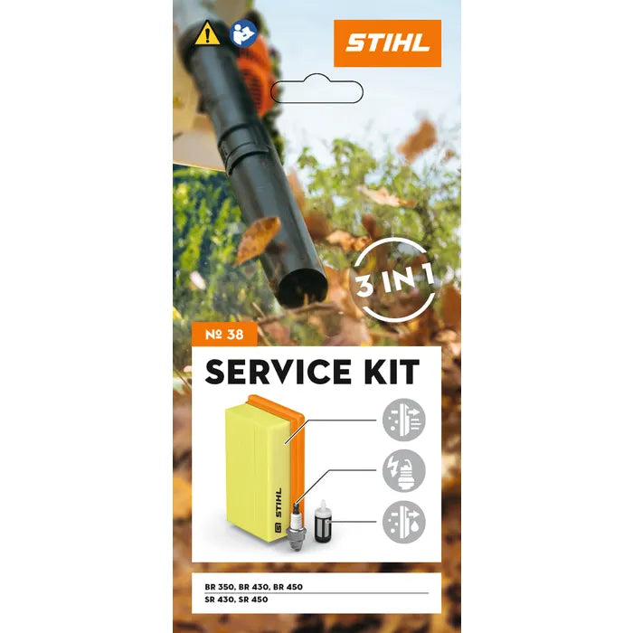 4244 007 4100 – Servicing kit 38