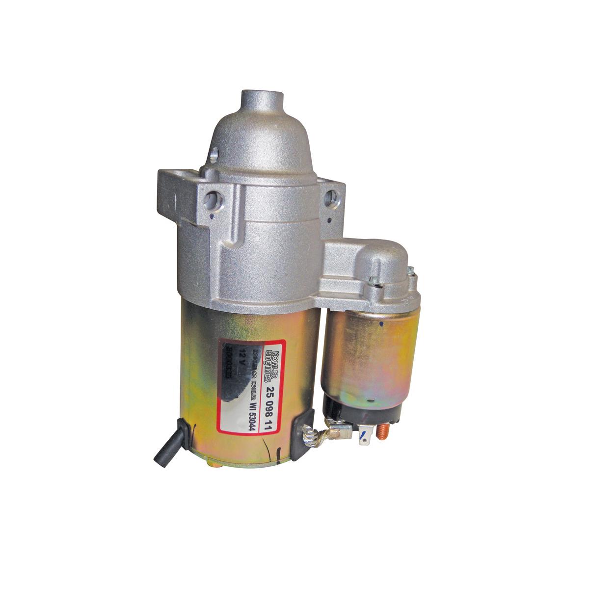 Starter Motor - 25-098-11S by Jakmax