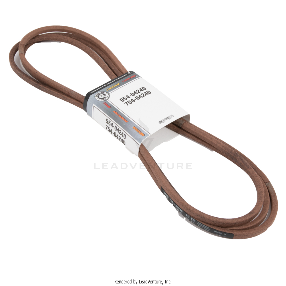 954-04240 – V-Belt A x 162" by MTD