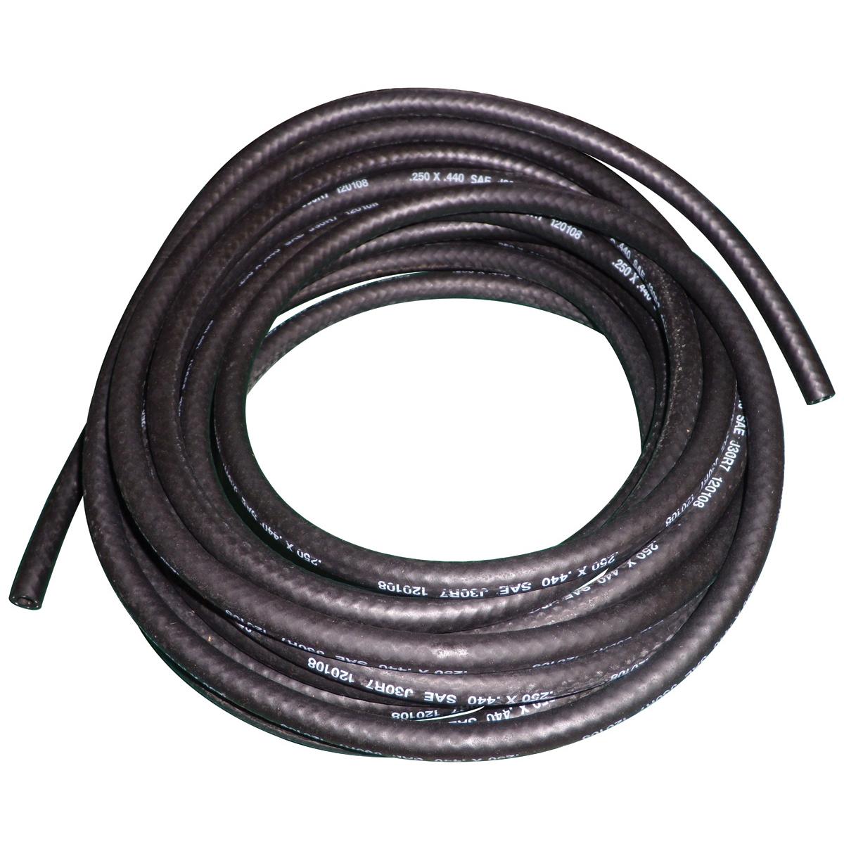 Fuel Line - 1/4" LD X 7/16" OD - 25FT - 395051R by Jakmax