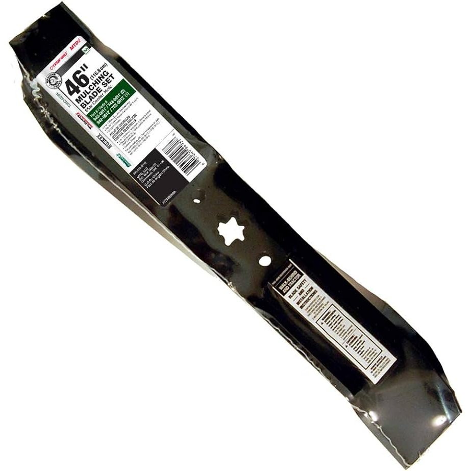 742-04268 - Mtd 46Inch Mulch Blade Star-Hole by MTD