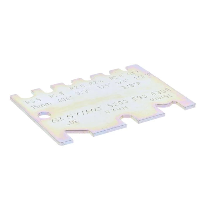 5203 893 6308 – Dressing gauge 3/8" RH