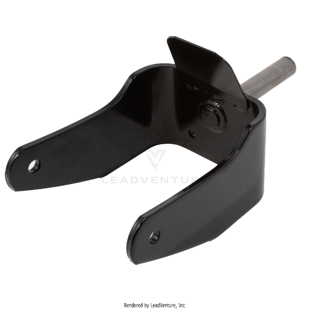 603-05059D-0637 – BRKT Assembly CSTR FLG BRG PWD BLK by MTD