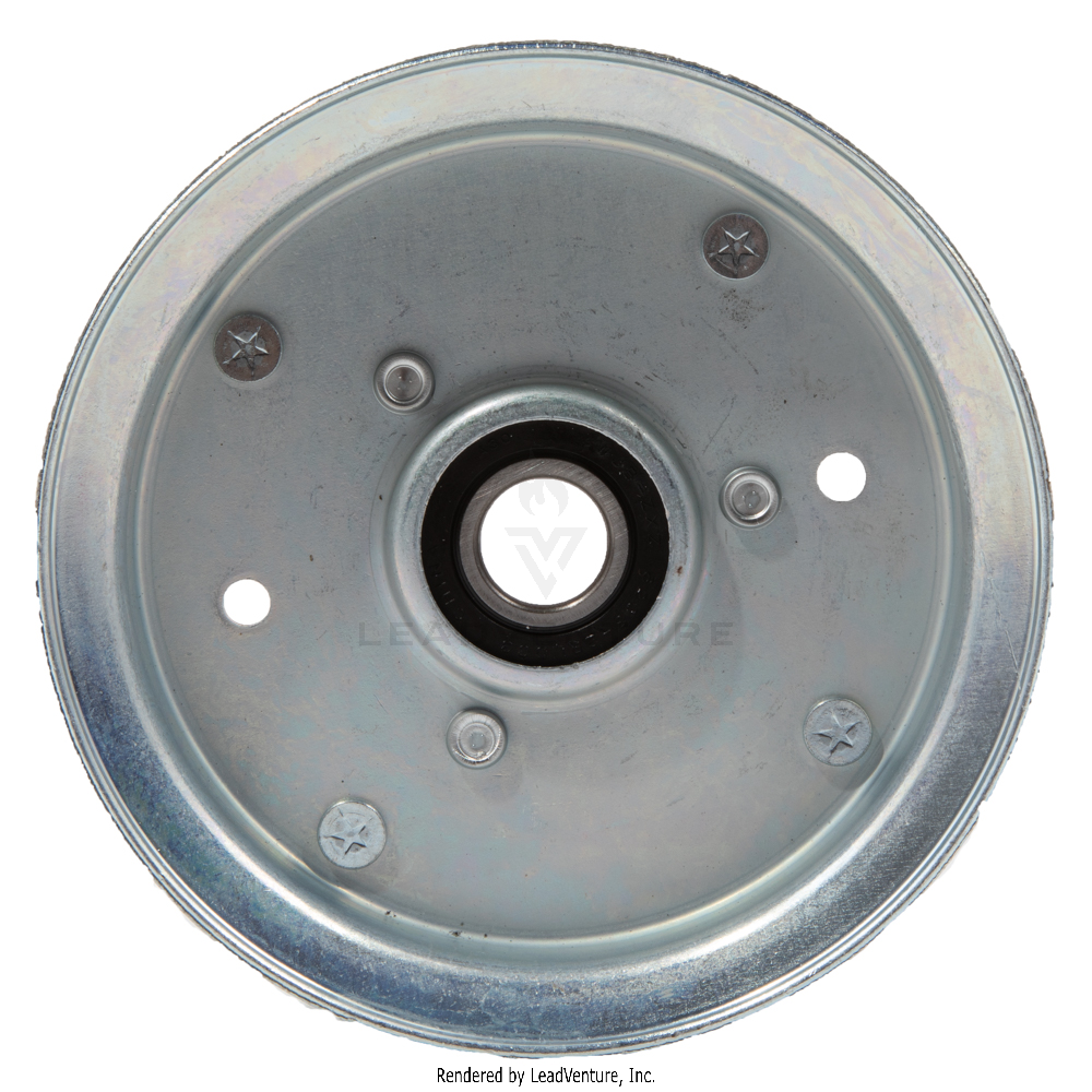 756‑05034A – Flat Idler Pulley (4.5" Diameter) by MTD