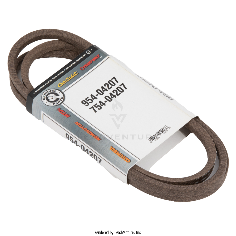 954-04207 – Hydrostatic Transmission Drive Belt by MTD
