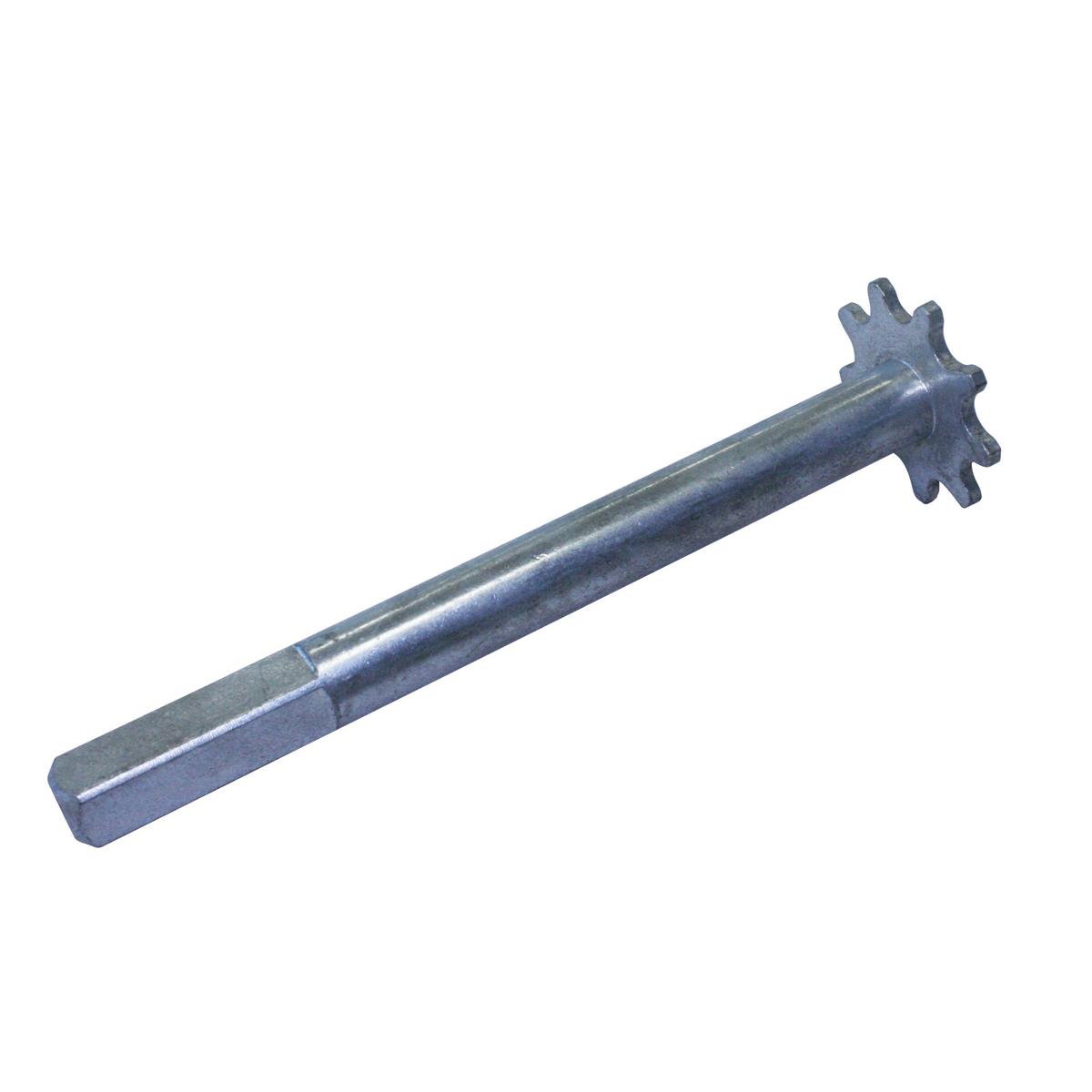 Steering Shaft Lower & Sprocket - 89083 by Jakmax