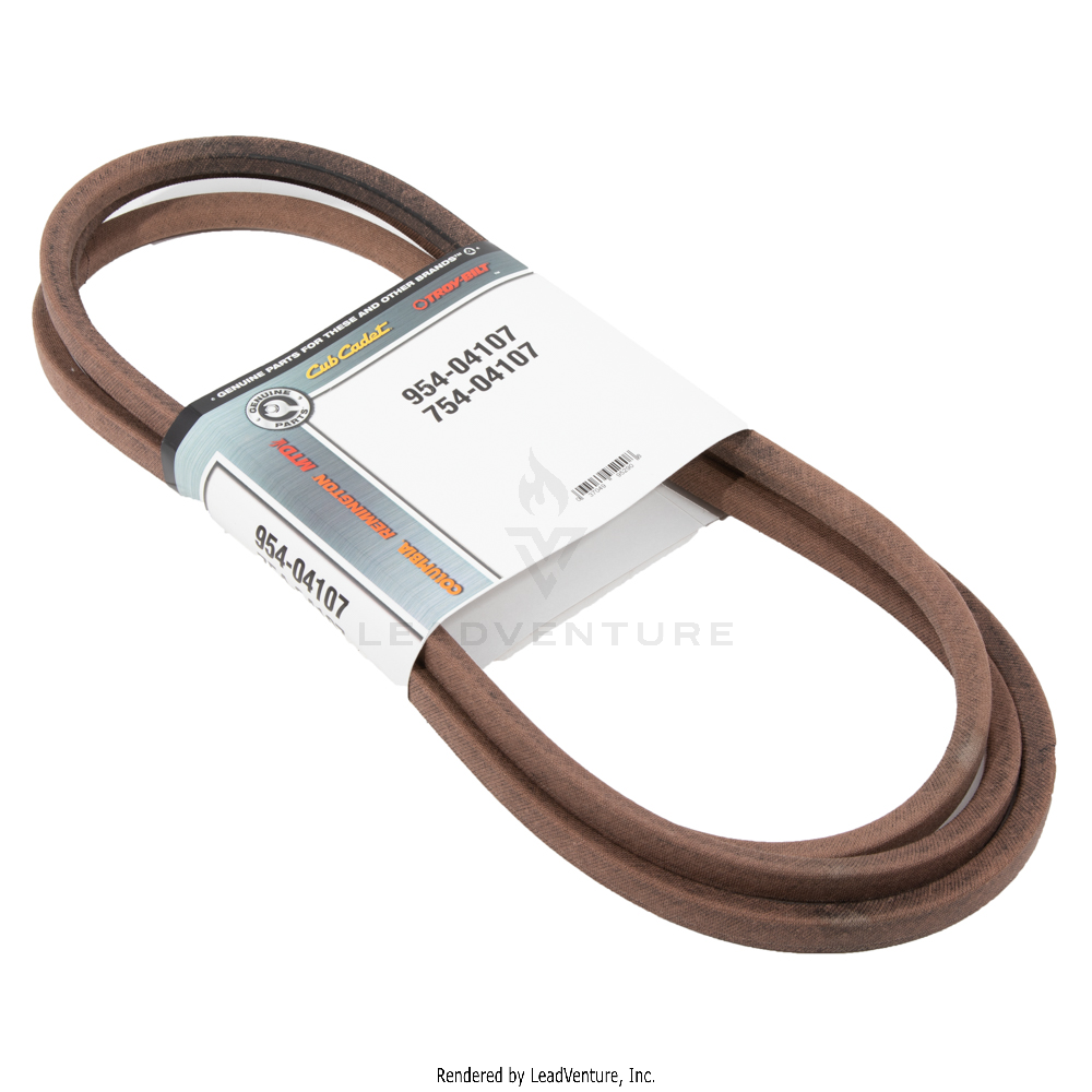954-04107 – V-Belt VTYPE: B SEC x 135" Aramid by MTD