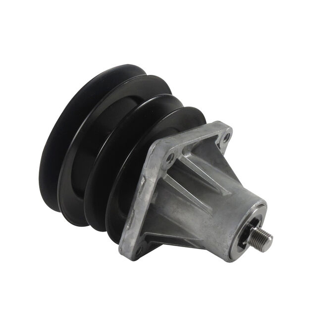 918-04134D - Complete Assy 46In White Double Pulley by MTD