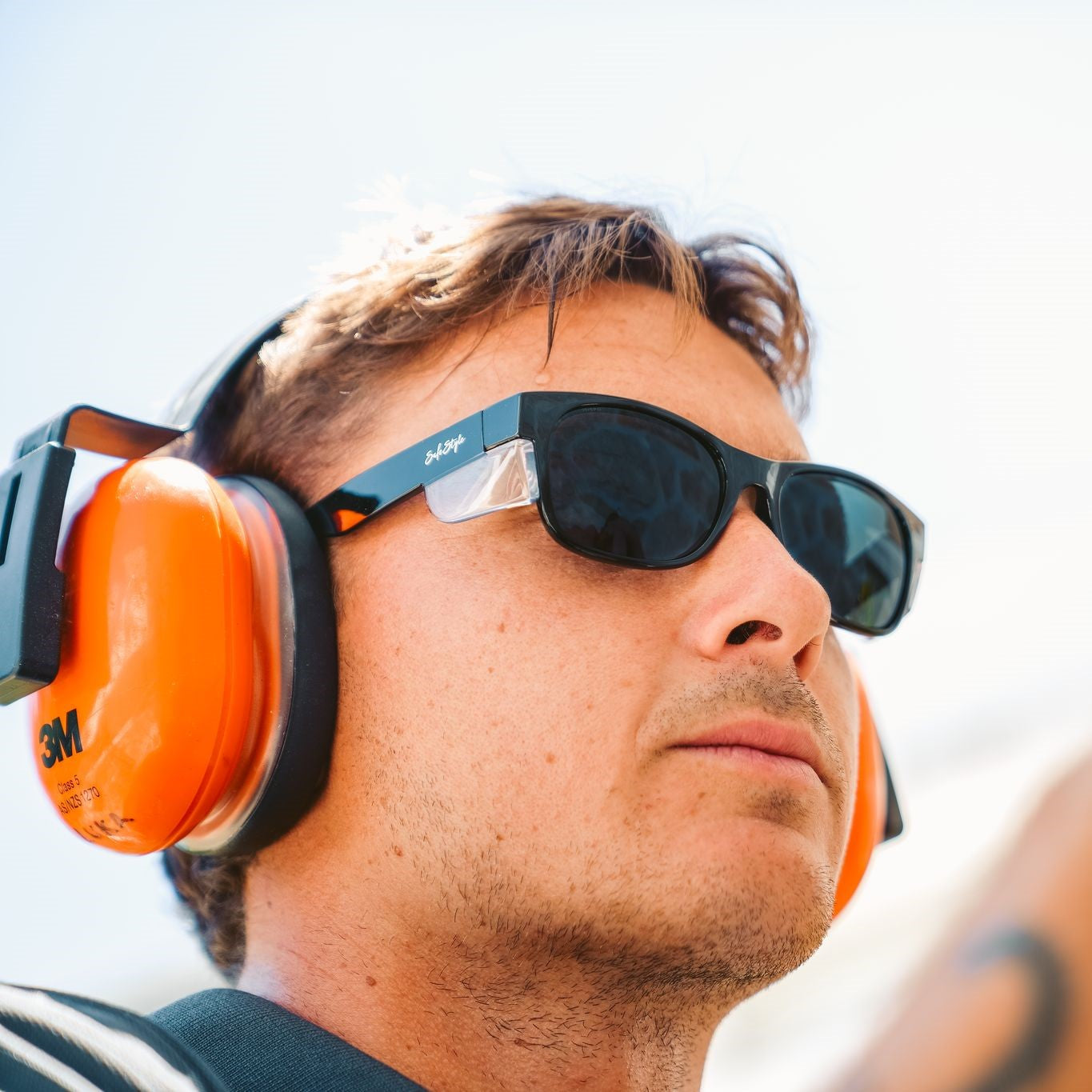 SSDCBT100 - Classics Black Frame Tinted Lens