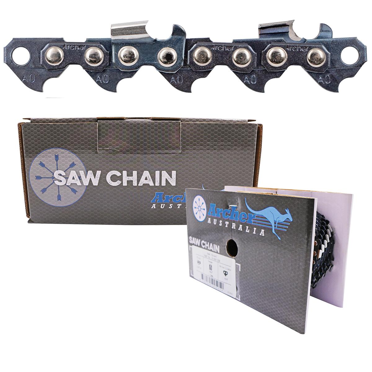 Chainsaw Chain - 3/8", .050", Semi Chisel 25ft - A-050-25R by Jakmax