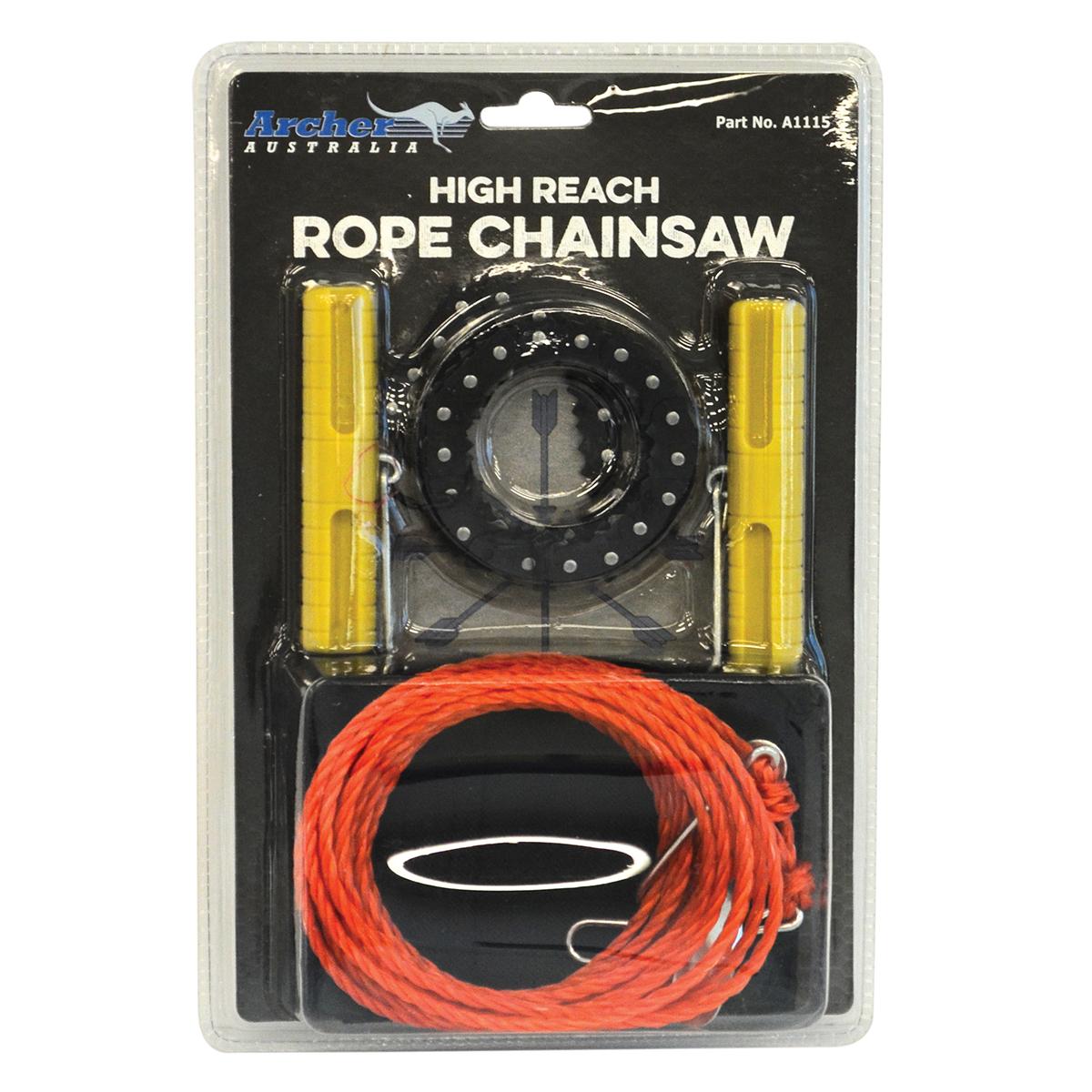 High Reach Rope Chainsaw - A1115 by Jakmax