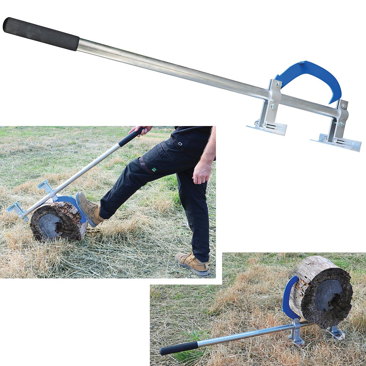 Dual Purpose Log Lifter and Log Roller - A1755 by Jakmax