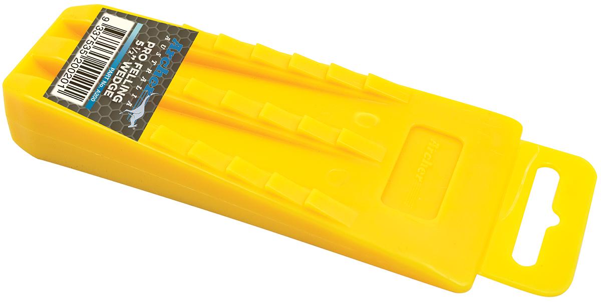 Yellow Pro 5-1/2” Plastic Wedge - A200P by Jakmax