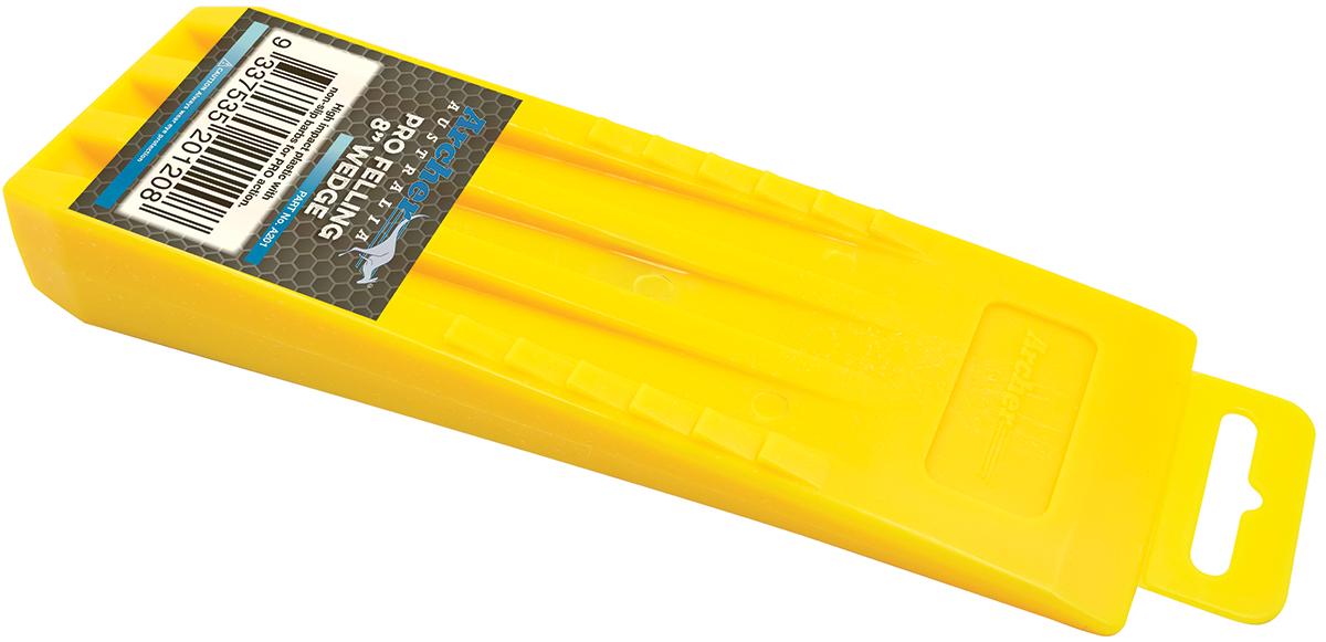 Yellow Pro 8” Plastic Wedge - A201P by Jakmax