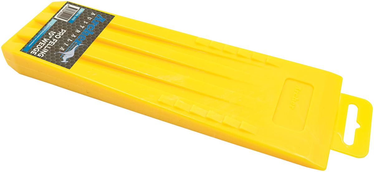 Yellow Pro 10” Plastic Wedge - A202P by Jakmax