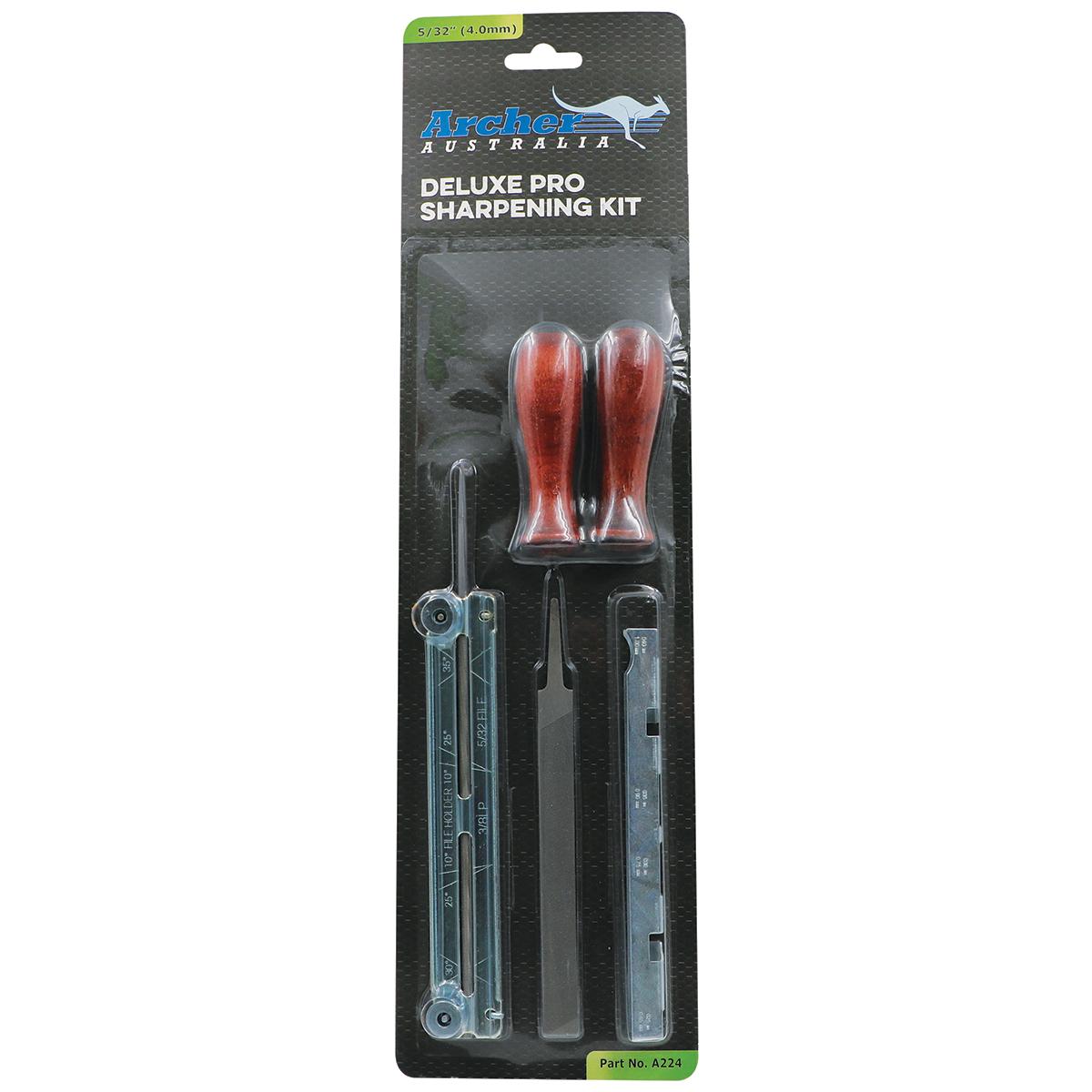 DELUXE PRO SHARPENER KIT - 5/32'' - A224-L by Jakmax