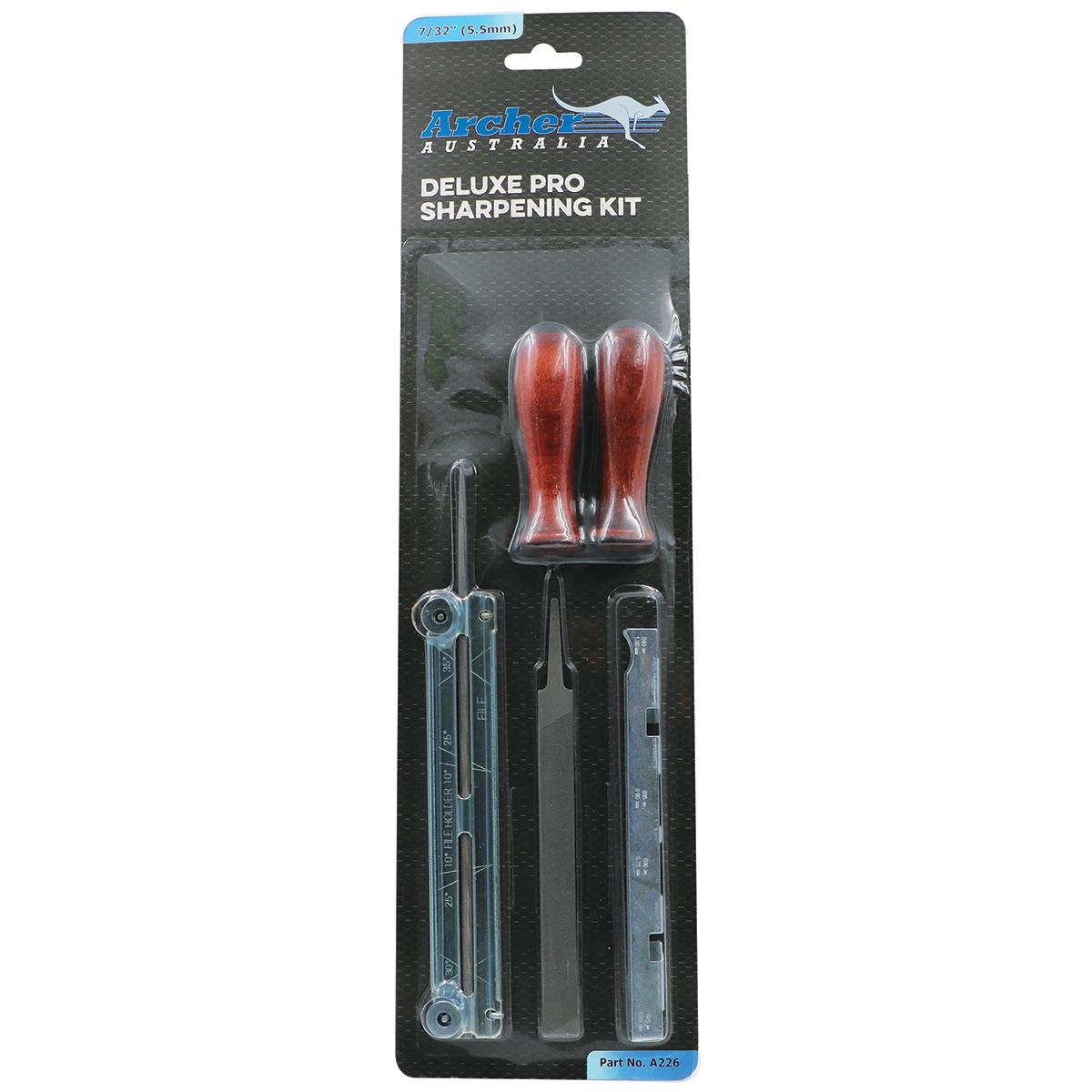 DELUXE PRO SHARPENER KIT - 7/32 - A226-L by Jakmax