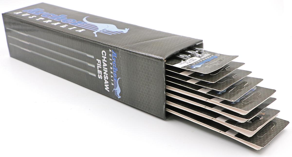 CHAINSAW FILE - 13/64'' - 3 PACK x 12/BOX - A229-3P12 by Jakmax