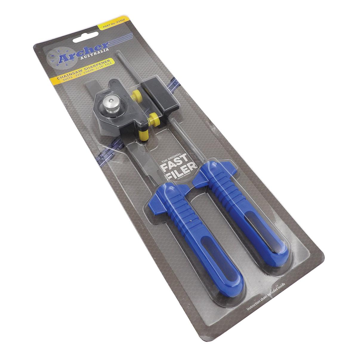 Fast Filer 3/16" - Retail Blister Pack - A245P by Jakmax