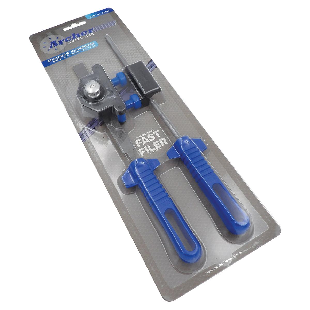 Fast Filer 7/32" - Retail Blister Pack - A246P by Jakmax